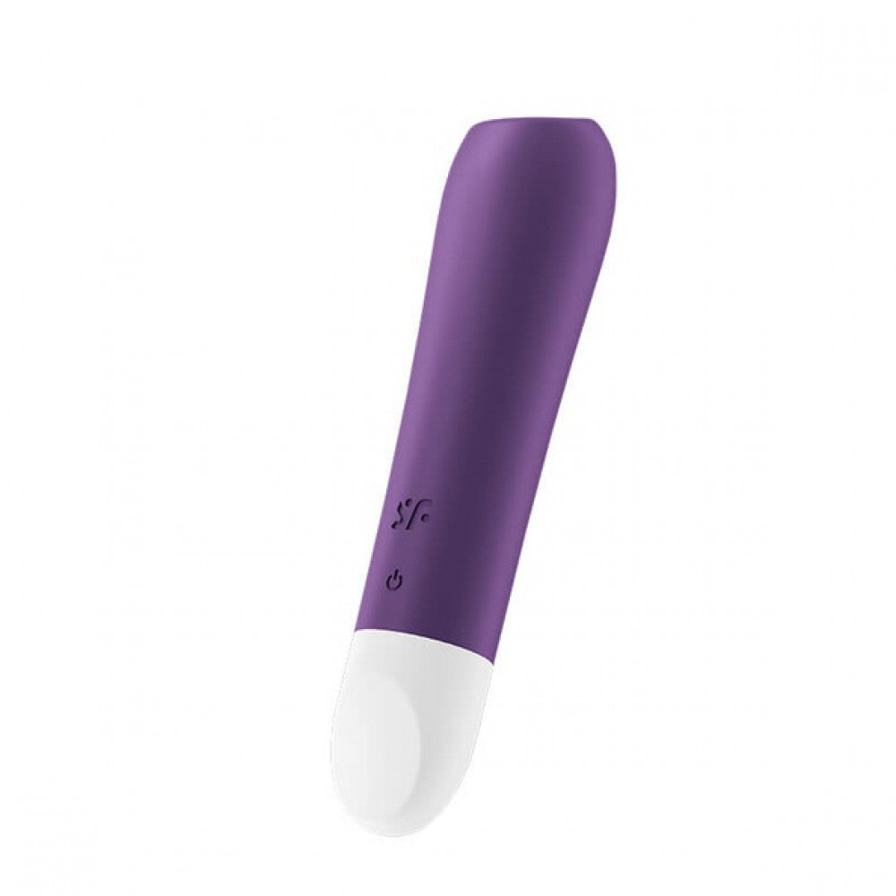 Satisfyer(德國) Ultra Power Bullet 1 超強力震動器 紅色/紫色 - 18HK