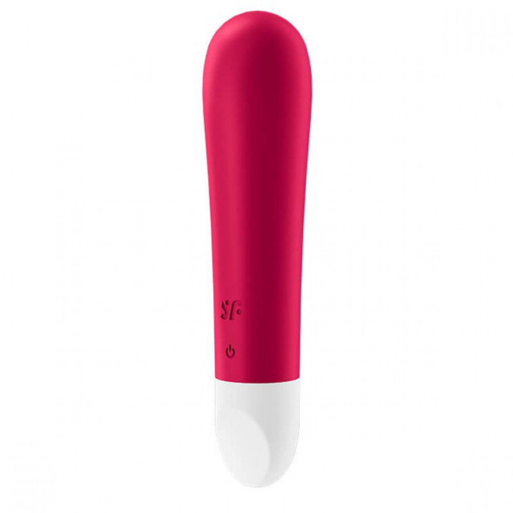 Satisfyer(德國) Ultra Power Bullet 1 超強力震動器 紅色/紫色 - 18HK