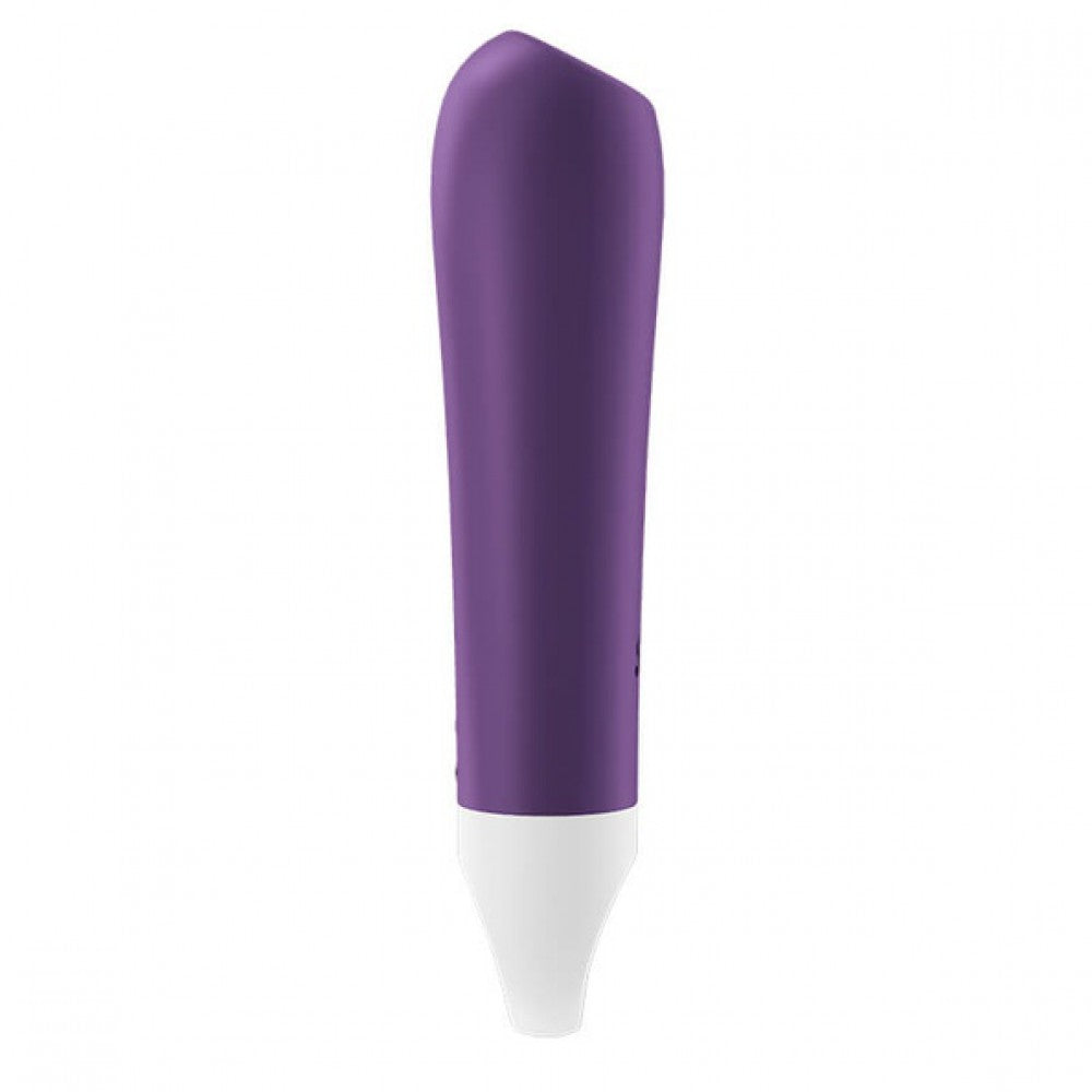 Satisfyer(德國) Ultra Power Bullet 1 超強力震動器 紅色/紫色 - 18HK