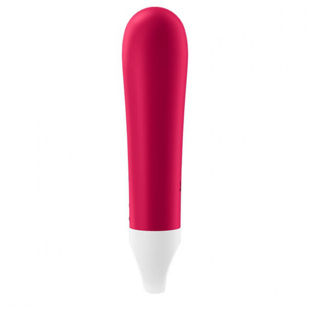 Satisfyer(德國) Ultra Power Bullet 1 超強力震動器 紅色/紫色 - 18HK