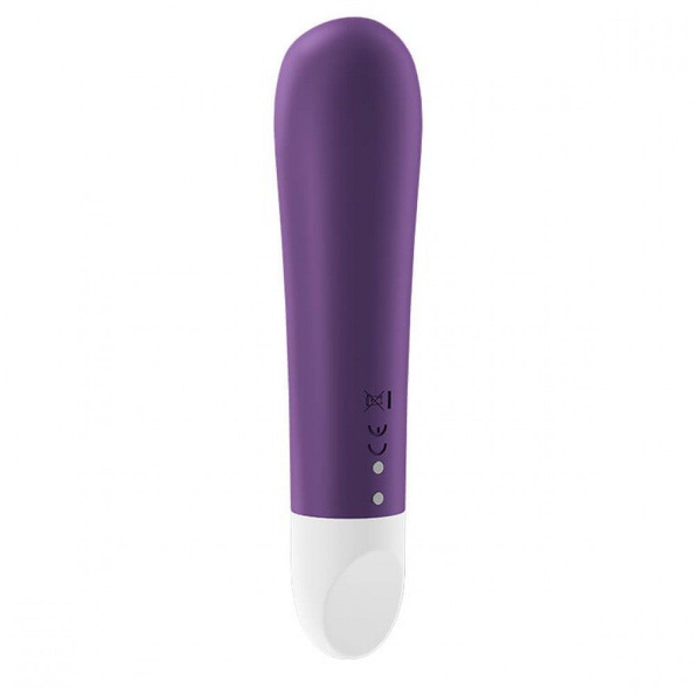 Satisfyer(德國) Ultra Power Bullet 1 超強力震動器 紅色/紫色 - 18HK
