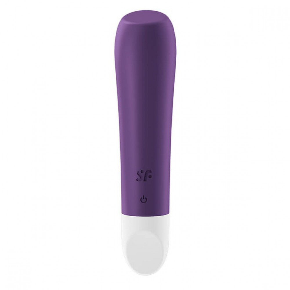 Satisfyer(德國) Ultra Power Bullet 1 超強力震動器 紅色/紫色 - 18HK