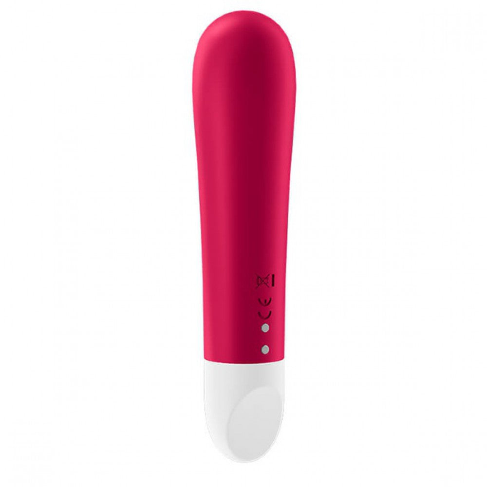 Satisfyer(德國) Ultra Power Bullet 1 超強力震動器 紅色/紫色 - 18HK