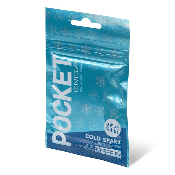 TENGA POCKET SERIES COLD SPARK便携式飛機杯 - 18HK