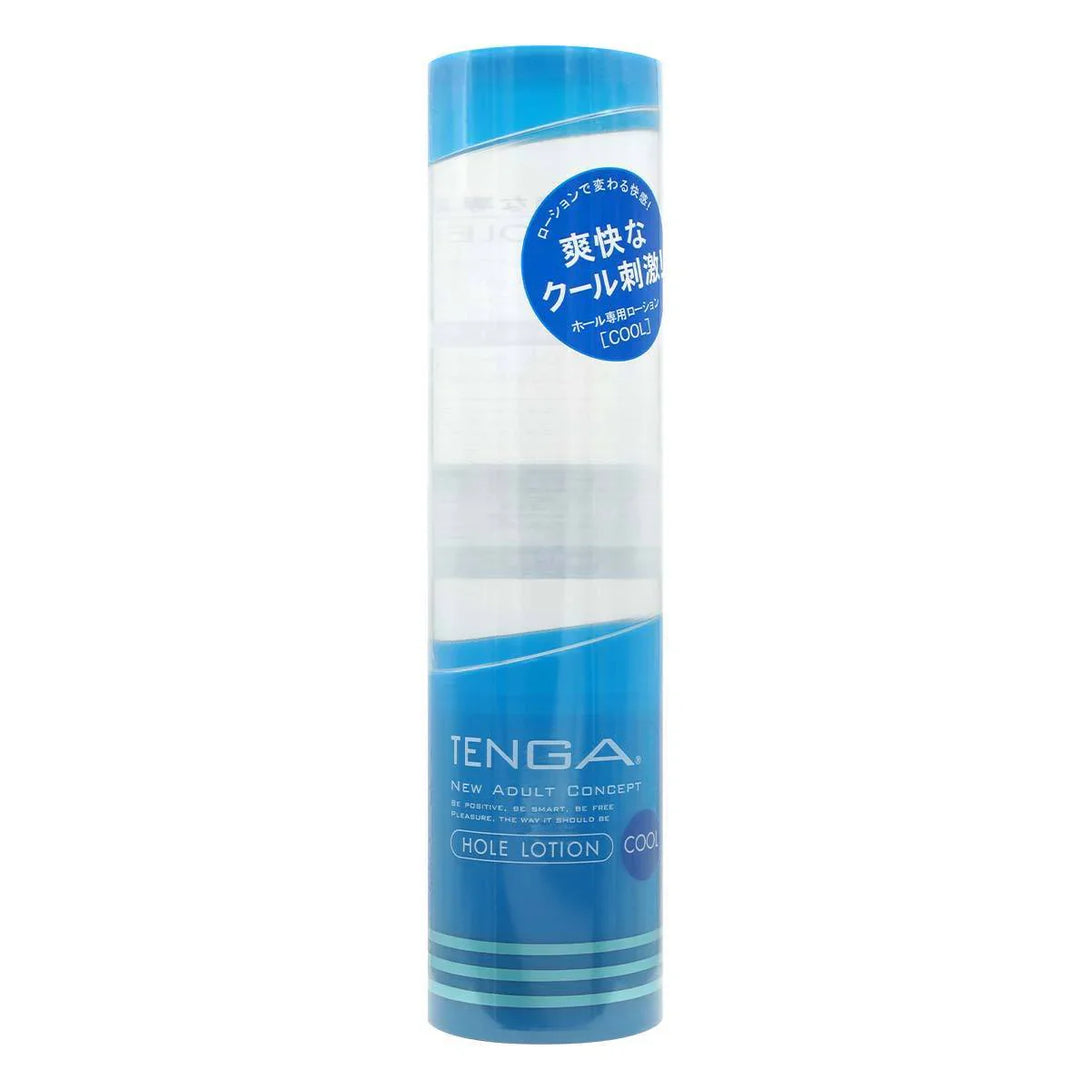 TENGA(日本) HOLE LOTION COOL 冰感水性潤滑液 170ml - 18HK