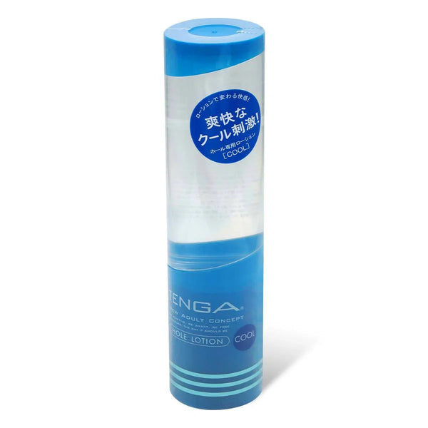 TENGA(日本) HOLE LOTION COOL 冰感水性潤滑液 170ml - 18HK