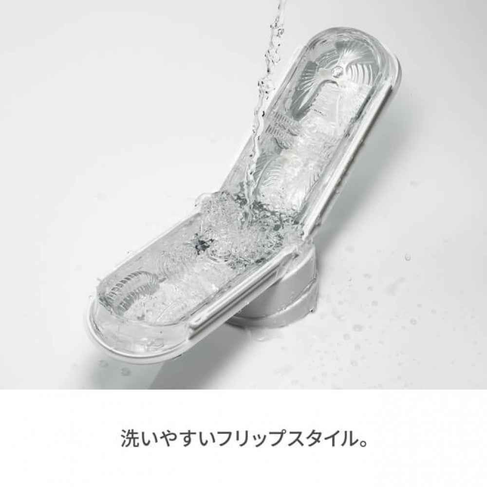 TENGA(日本) FLIP 0（ZERO）GRAVITY WHITE 零重力自慰杯 白色