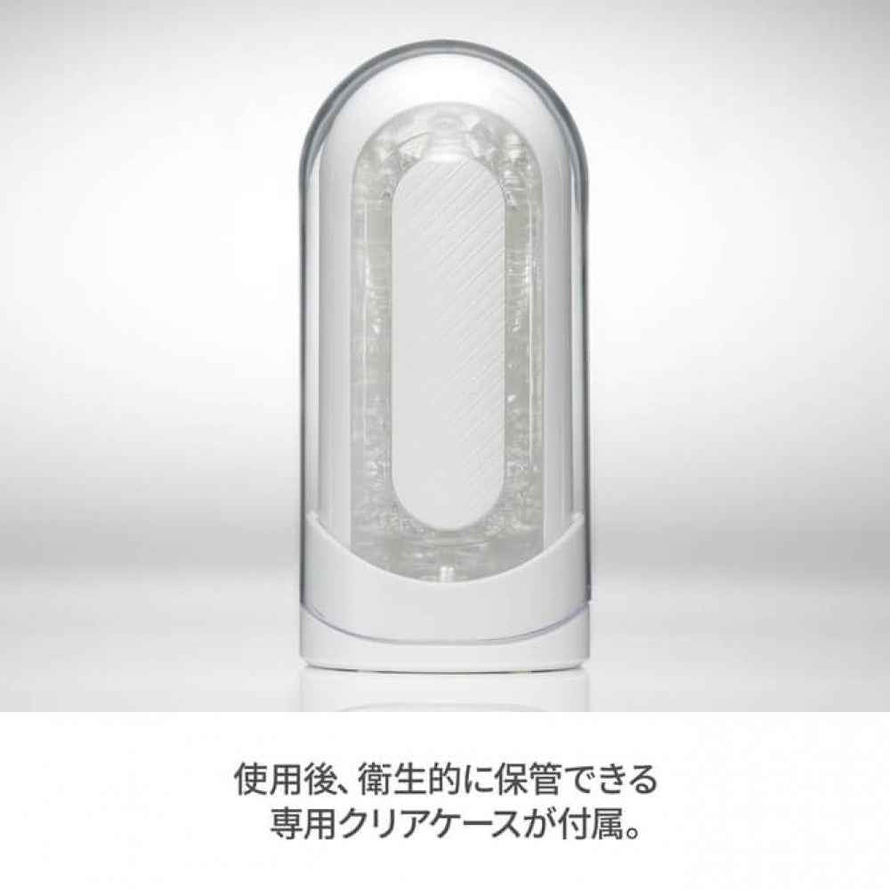 TENGA(日本) FLIP 0（ZERO）GRAVITY WHITE 零重力自慰杯 白色