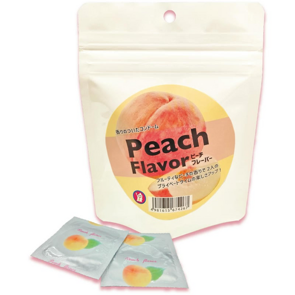 桃子味丁丁套 6個裝 - 18HK