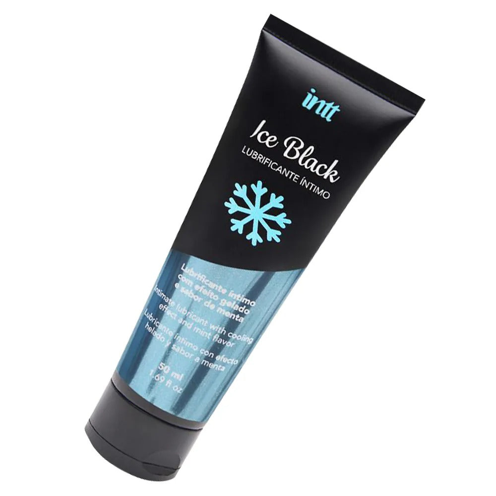 Intt(巴西) ICE BLACK 黑冰 冰爽口交潤滑液 50ml - 18HK