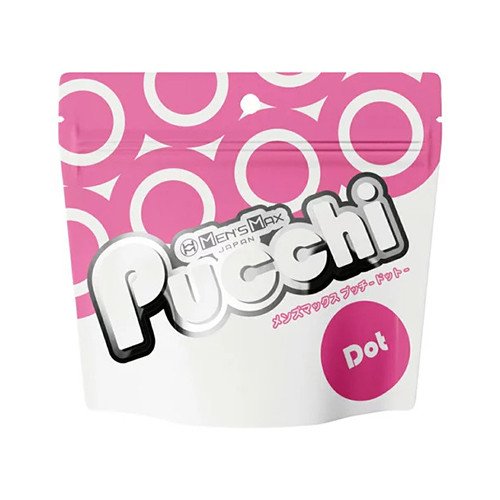 Men's Max Pucchi Masturbator Egg DOT