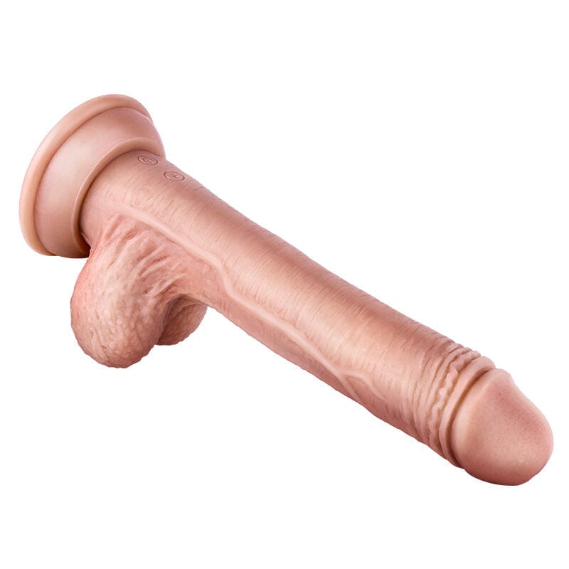 Erocome SCUTUM 伸縮震動陽具 - 18HK