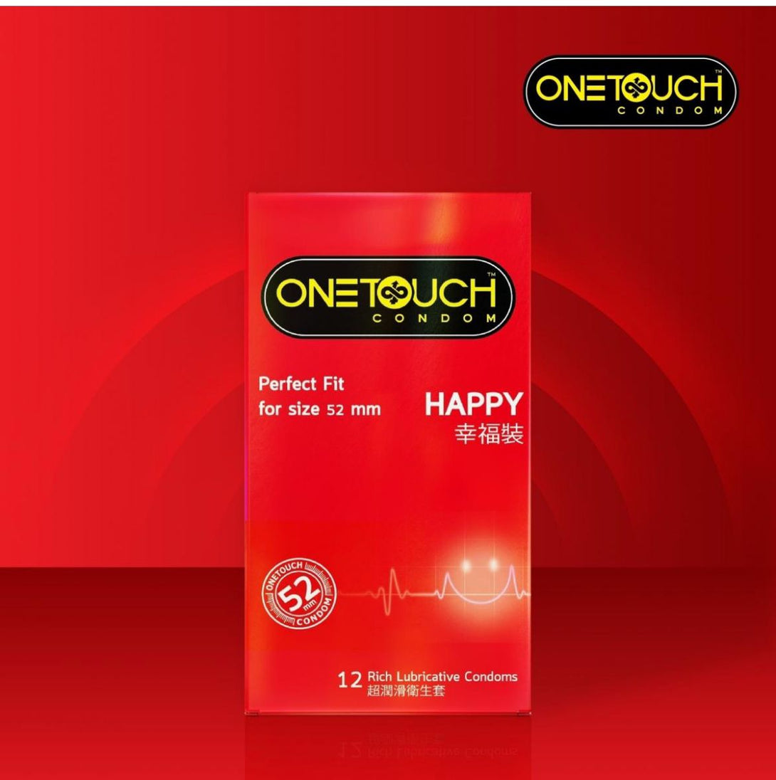 OneTouch(泰國) 超潤滑丁丁套 幸福裝 12片裝 - 18HK