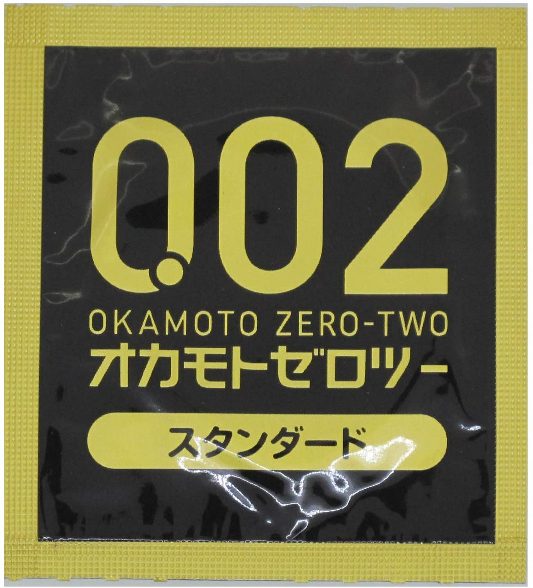 Okamoto 岡本(日本)薄度均一 0.02EX (日本版)安全套 3片裝/ 6片裝/ 12片裝 - 18HK