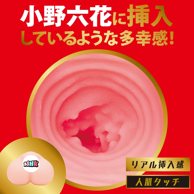 EXE(日本) Japanese Real Hole 激 小野六花名器 女優飛機杯
