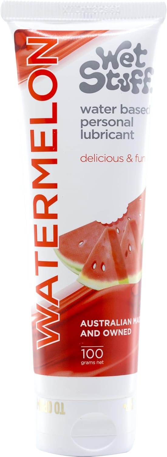 Wet Stuff(澳洲) Water Based Personal Iubricant - 水性口交潤滑液 西瓜味 100g