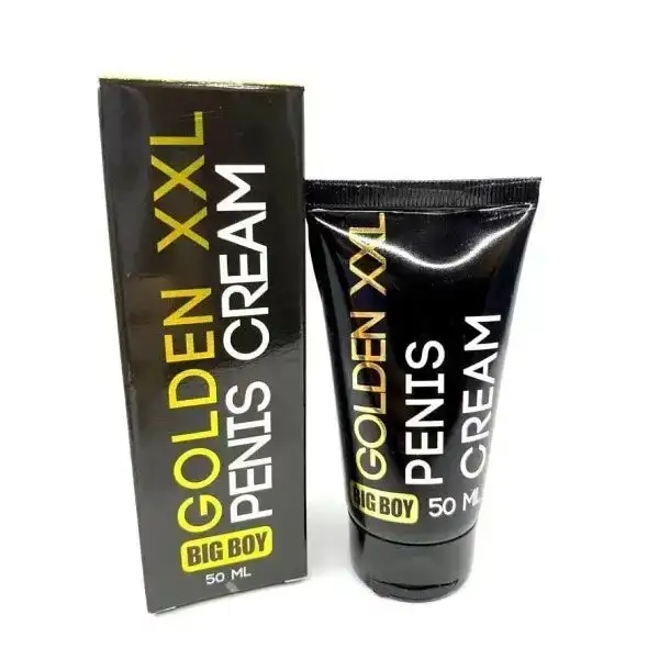 Cobeco(荷蘭) Golden Bigboy XXL Cream黃金勃起增大乳霜 – 50ml