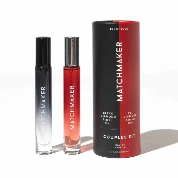 EYE OF LOVE(美國) Matchmaker Pheromone Couples Kit 費洛蒙情侶套裝