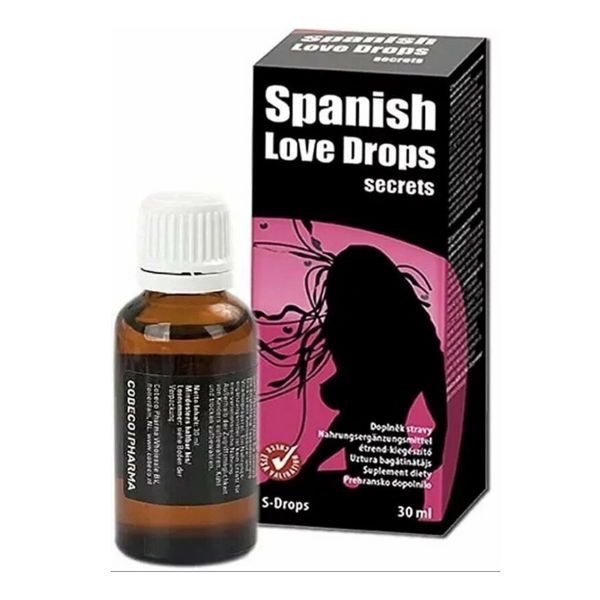 Cobeco(荷蘭) Spanish Love Drops Secrets 愛情慾望口服液（30ml）