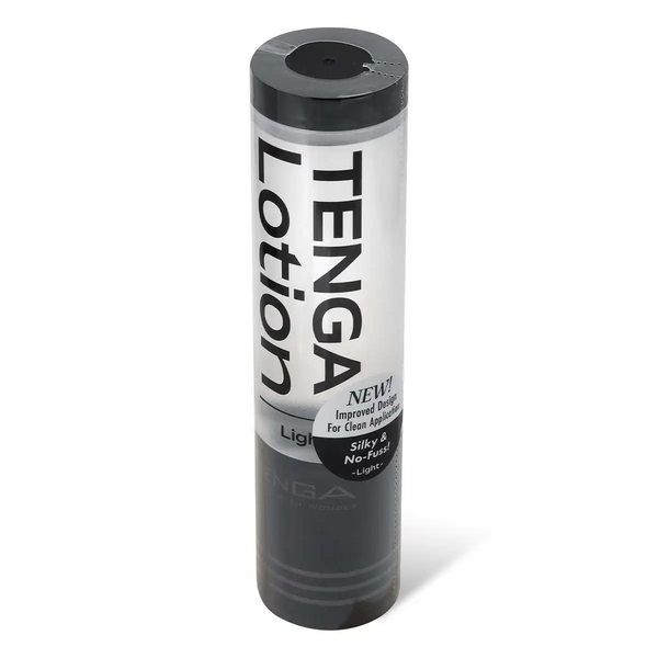 TENGA(日本) LOTION LIGHT 低黏度潤滑液 170 ML 黑色