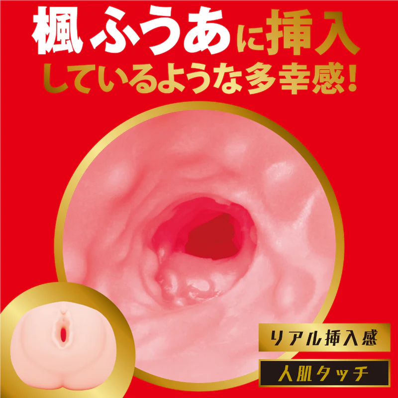 EXE(日本) Japanese Real Hole 激 楓富愛 (楓ふうあ)名器 飛機杯