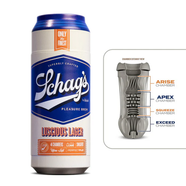 Blush(美國) Schag's - Luscious Lager Frosted Masturbator 甜美拉格啤酒飛機杯