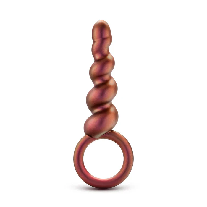 Blush(美國) Anal Adventures Matrix - Spiral Loop Copper 5.25寸 古銅色矽膠後庭塞