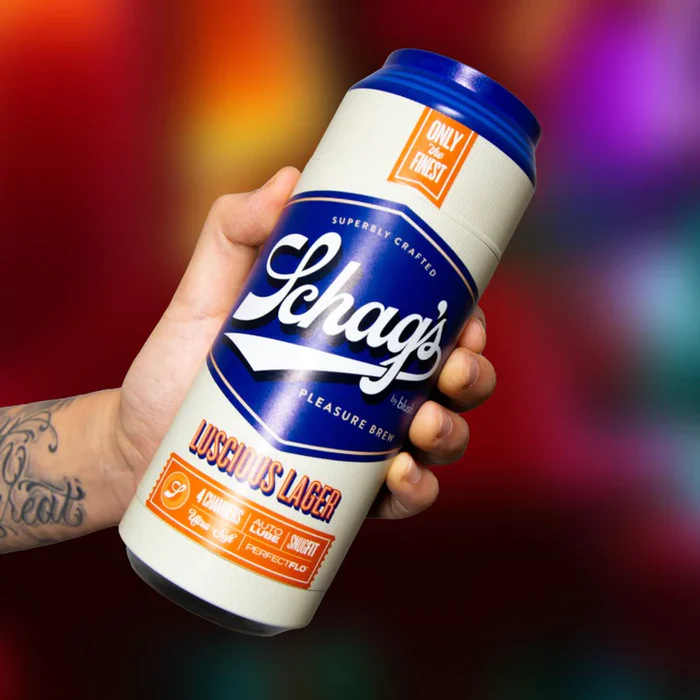 Blush(美國) Schag's - Luscious Lager Frosted Masturbator 甜美拉格啤酒飛機杯