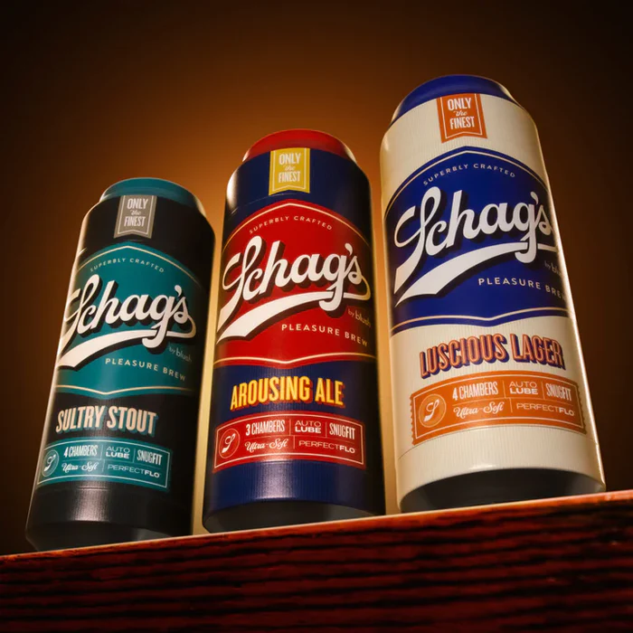 Blush(美國) Schag's - Luscious Lager Frosted Masturbator 甜美拉格啤酒飛機杯