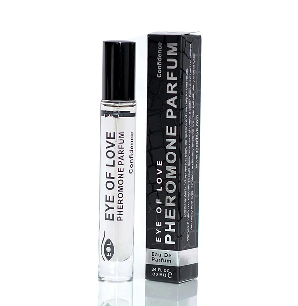 EYE OF LOVE(美國) – Confidence 男用 費洛蒙催情香水 (吸引女性) 10ml