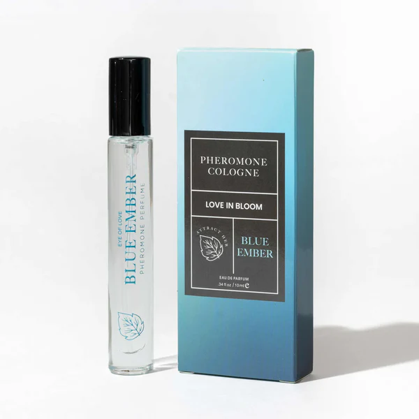 EYE OF LOVE(美國)– Bloom Blue Ember 男用 費洛蒙催情香水 (吸引女性) 10ml