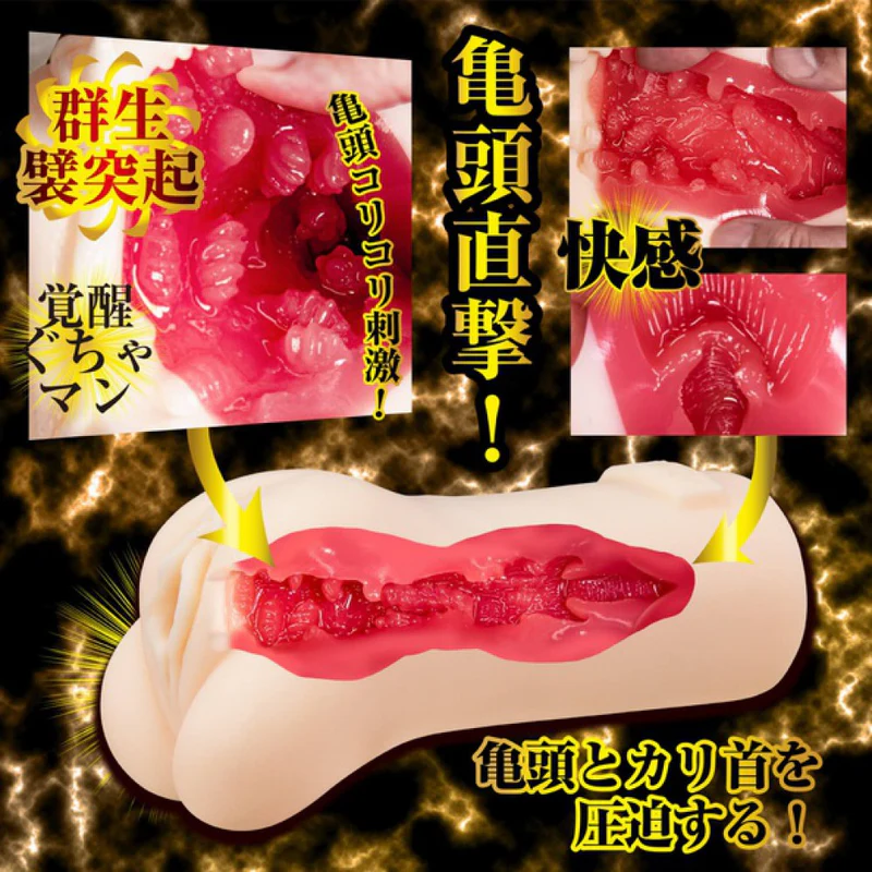 NPG(日本) 名器覺醒 相澤南 (相沢みなみ) 飛機杯