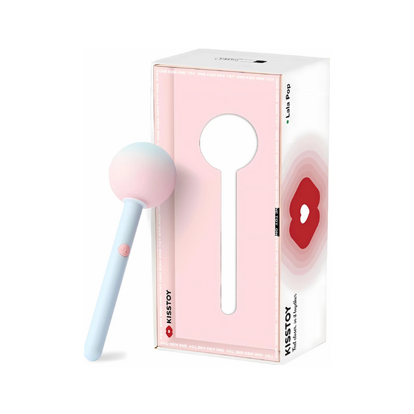 Kisstoy Lala Pop 按摩振动棒棒糖球
