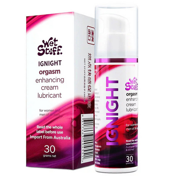 Wet Stuff(澳洲) IGNIGHT 陰蒂快感高潮乳液 30g