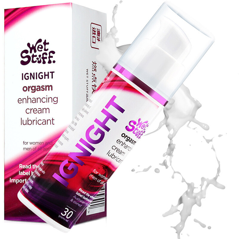 Wet Stuff(澳洲) IGNIGHT 陰蒂快感高潮乳液 30g