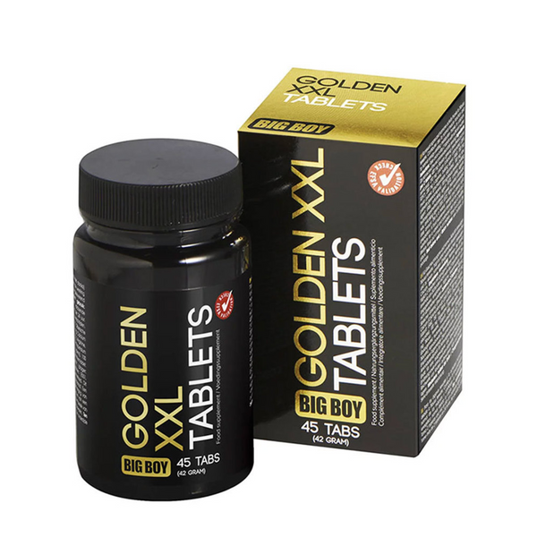 Cobeco(荷蘭) BigBoy Golden XXL Tablets 男士增大丸