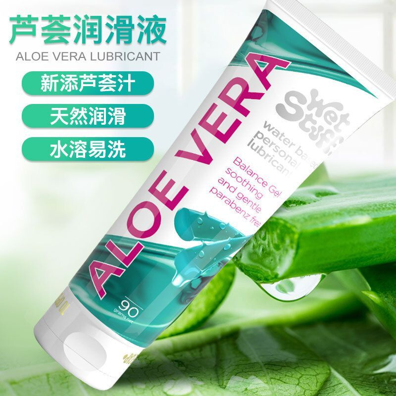 Wet Stuff(澳洲) Water Based Personal Iubricant - 蘆薈水性長效保濕潤滑液 90g