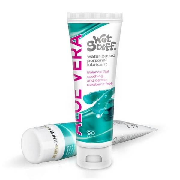 Wet Stuff(澳洲) Water Based Personal Iubricant - 蘆薈水性長效保濕潤滑液 90g