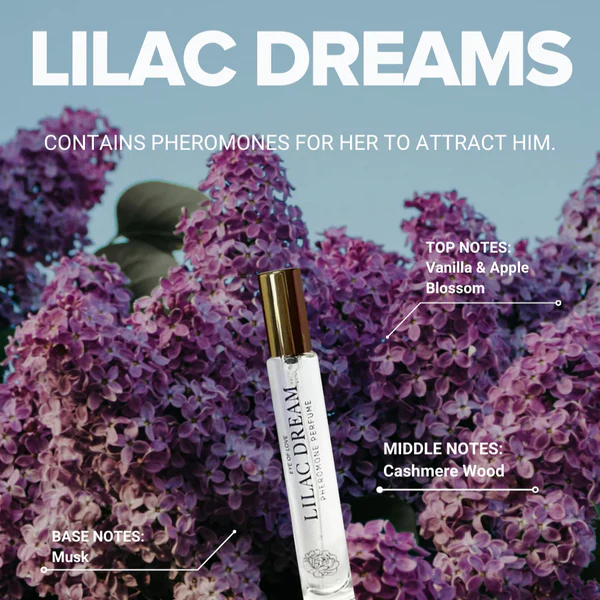 EYE OF LOVE – Bloom Lilac Dream 女用 費洛蒙催情香水 (吸引男性) 10ml