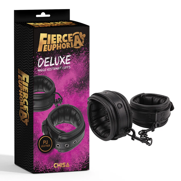CHISA - Deluxe Ankle Restraint Cuffs 豪華脚銬