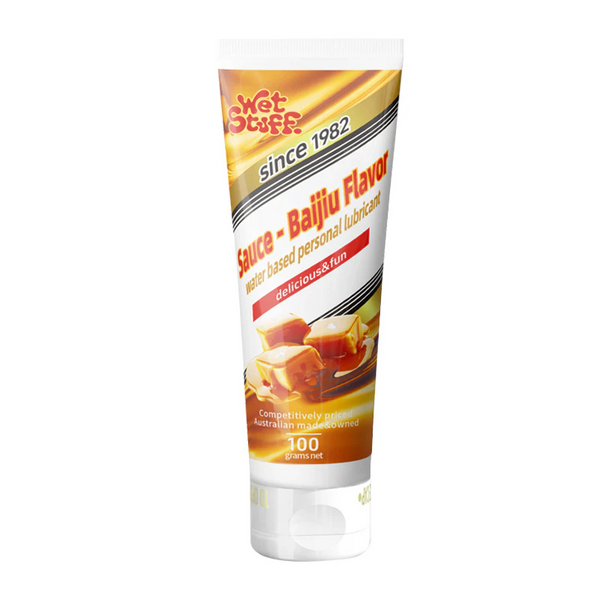Wet Stuff(澳洲) Water Based Personal Iubricant - 水性口交潤滑液 醬油味 100g