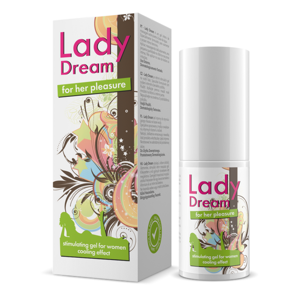 Intimateline(意大利) Lady Dream 女用雙重高潮冰感凝膠30ml - 18HK