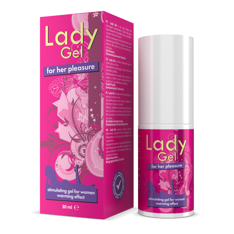 Intimateline(意大利) Lady Gel 女用刺激凝膠 30ml - 18HK