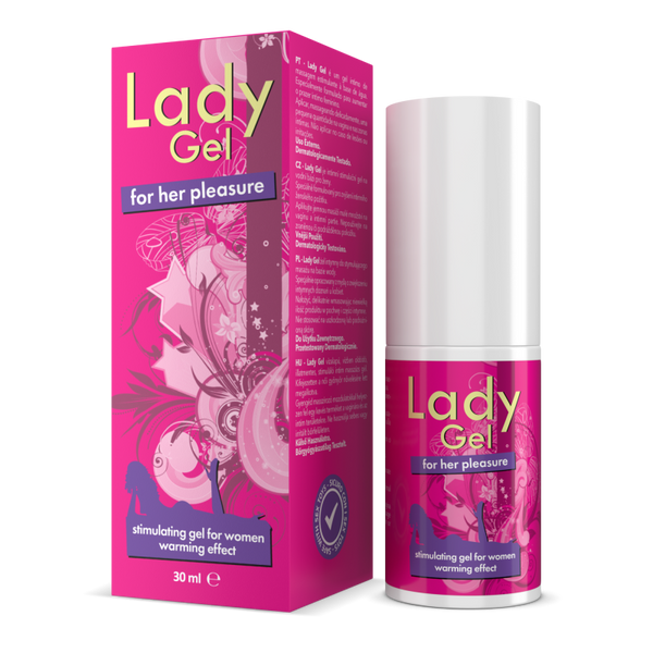 Intimateline(意大利) Lady Gel 女用刺激凝膠 30ml - 18HK