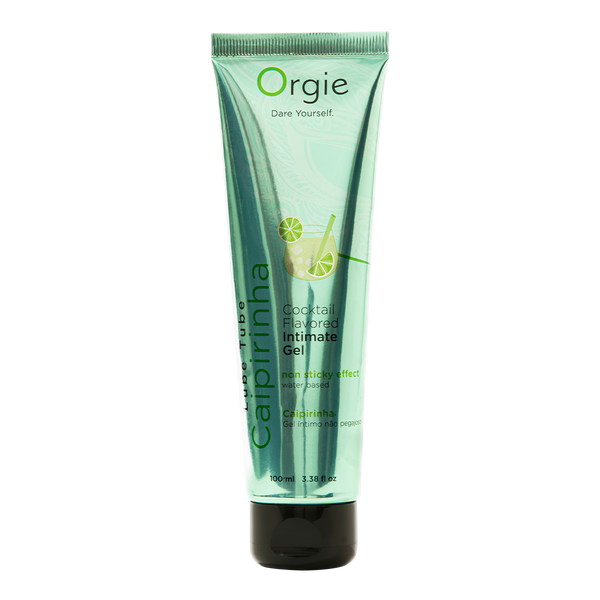 Lube Tube Cocktail Caipirinha 凱匹林納味 甜瓜+青檸味 - 18HK