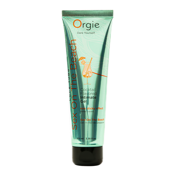 Orgie Lube Tube 性感海灘味 酸甜果汁味 - 18HK