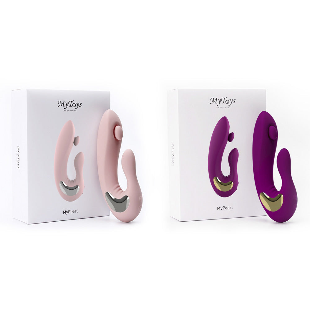 MYTOYS(德國) MyPearl G點陰蒂刺激震動器系列 - 18HK