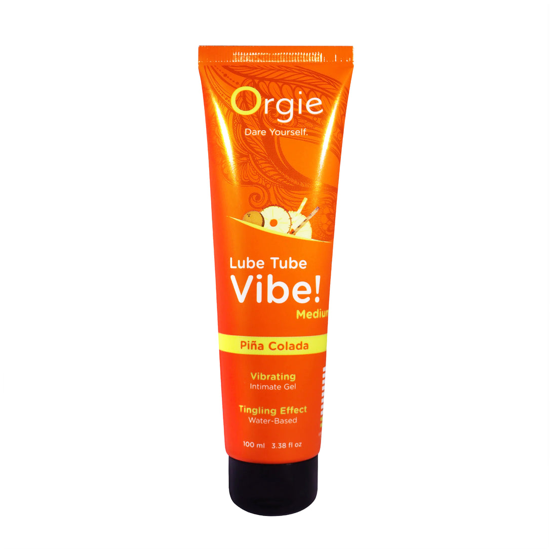 Orgie Lube Tube Vibe 椰林飄香味 水性潤滑劑 - 18HK