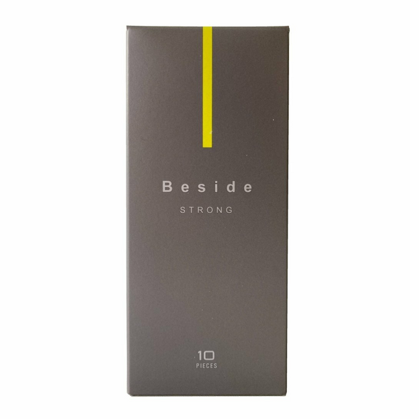 Beside(日本) Strong 日本版 持久型乳膠安全套 10 片裝