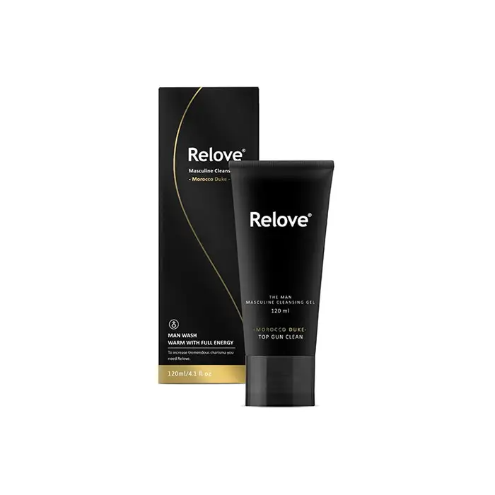 Relove(台灣) 男性私密清潔凝露 - 摩洛哥公爵 (溫感) - 18HK